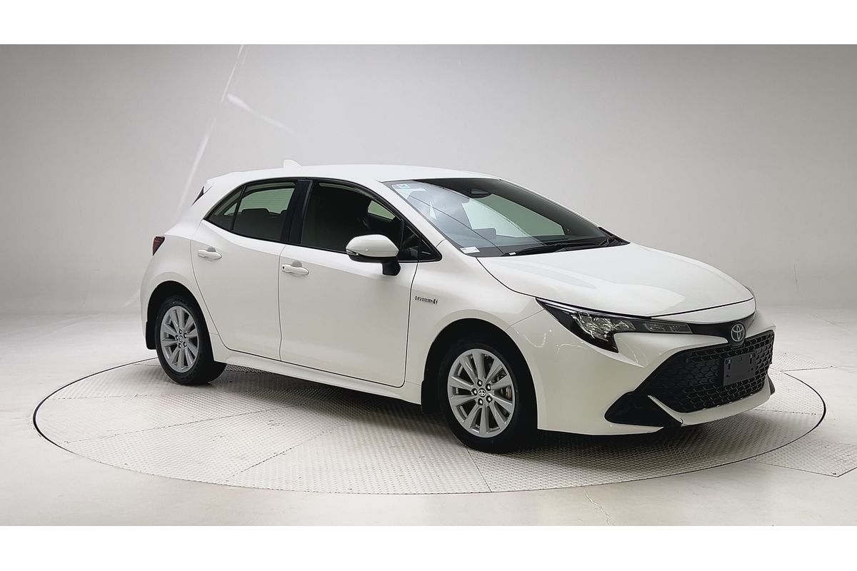 2023 Toyota Corolla Ascent Sport Hybrid ZWE219R
