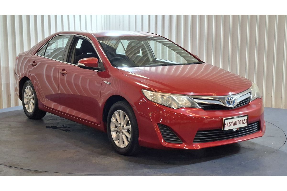 2012 Toyota Camry Hybrid H AVV50R