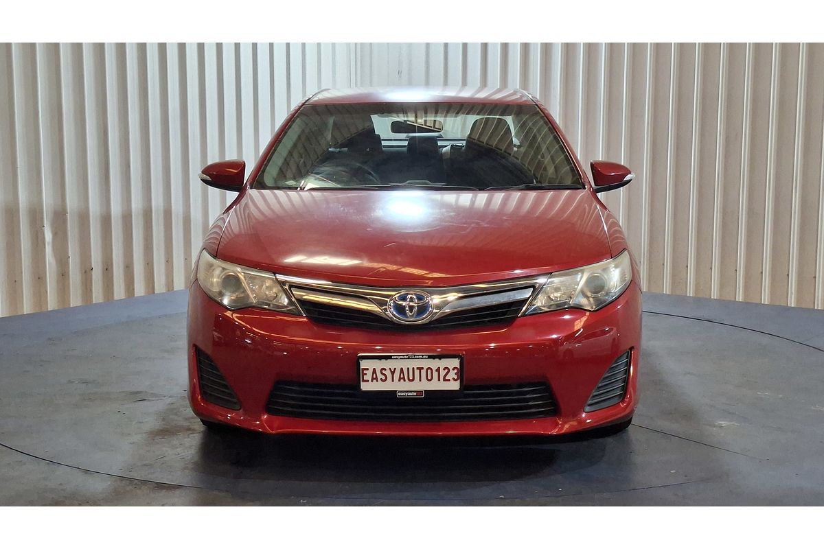 2012 Toyota Camry Hybrid H AVV50R