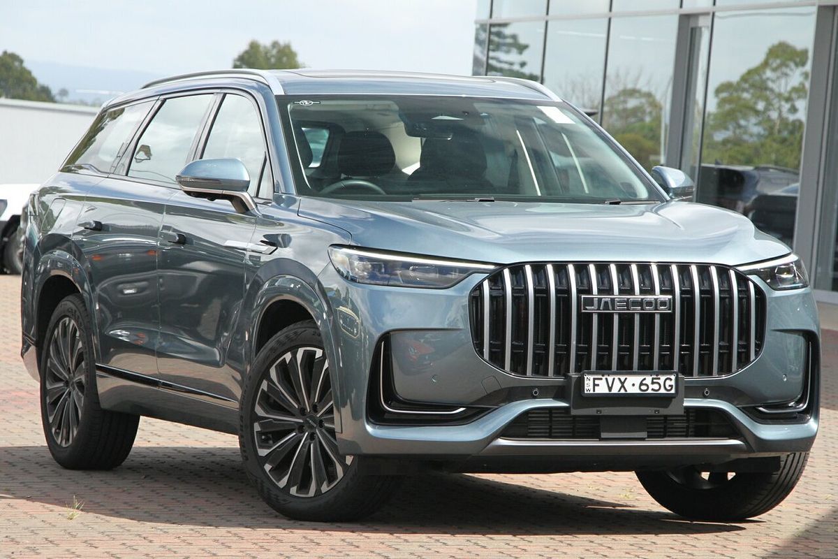 2025 Jaecoo J8 Track