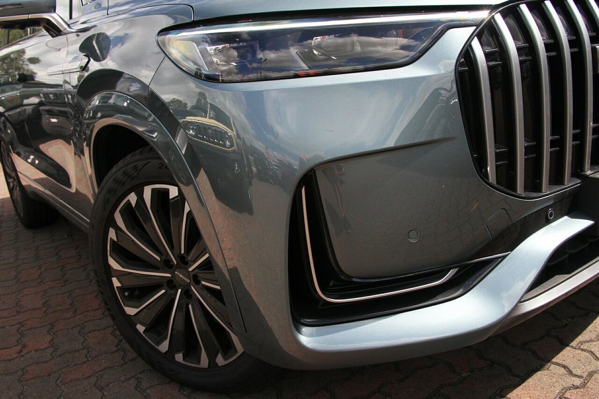 2025 Jaecoo J8 Track