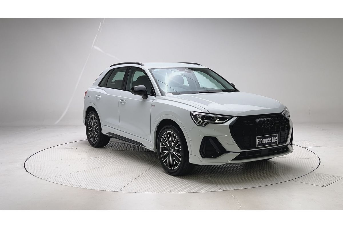 2025 Audi Q3 35 TFSI S line edition F3