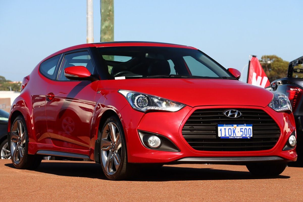 2013 Hyundai Veloster SR Turbo FS3