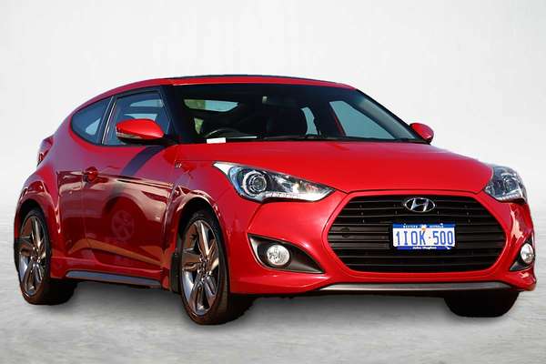2013 Hyundai Veloster SR Turbo FS3