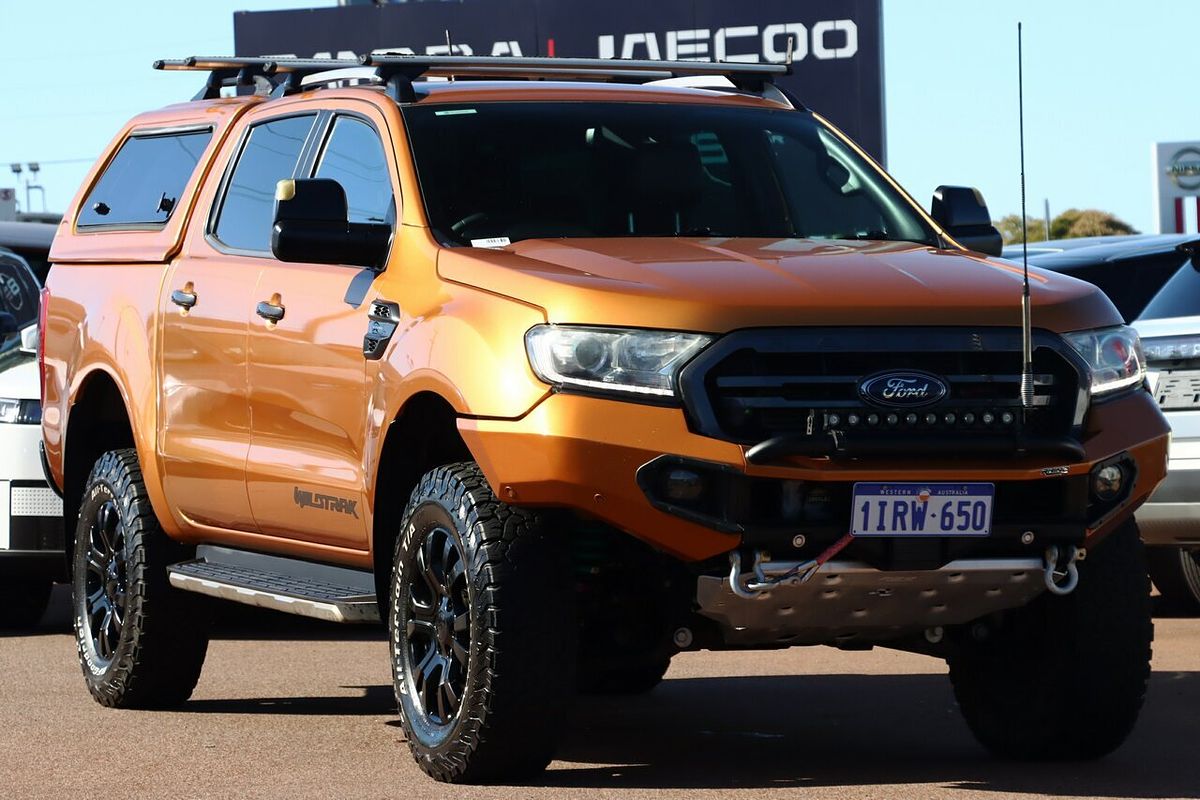 2019 Ford Ranger Wildtrak PX MkIII 4X4 2.0L