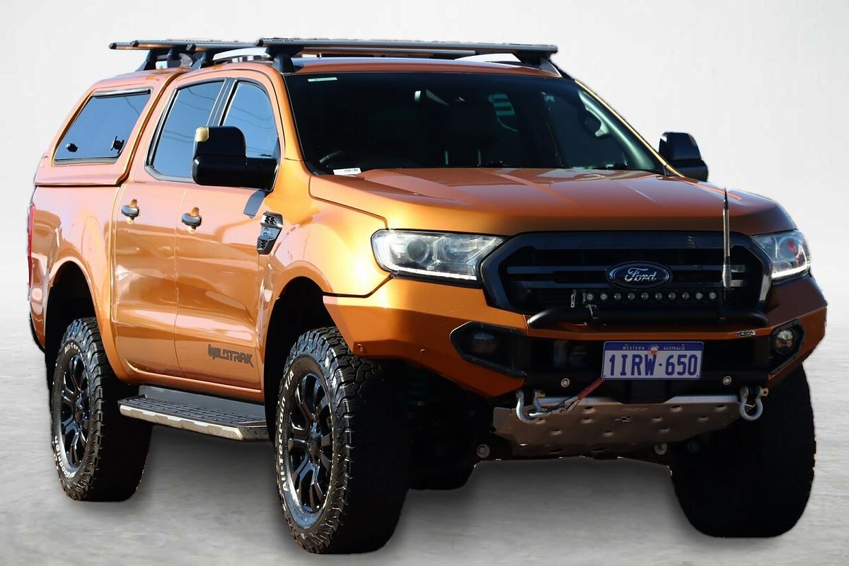 2019 Ford Ranger Wildtrak PX MkIII 4X4 2.0L