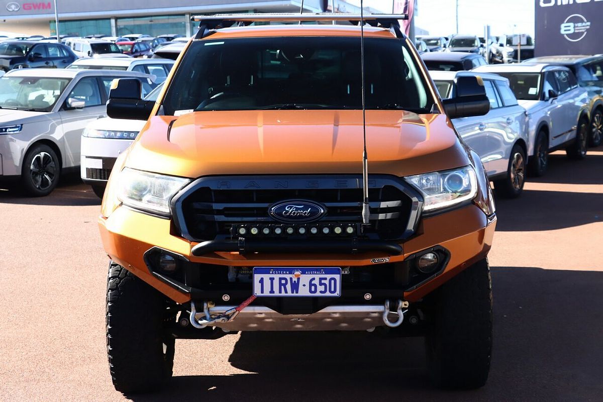 2019 Ford Ranger Wildtrak PX MkIII 4X4 2.0L