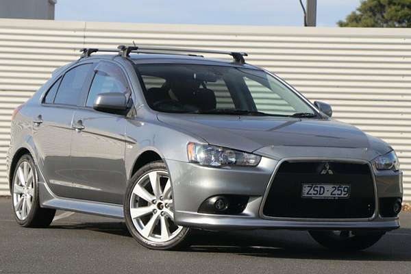 2014 Mitsubishi Lancer GSR CJ
