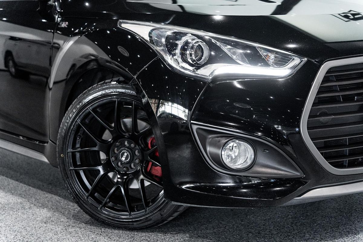 2016 Hyundai Veloster SR Turbo FS5 Series II