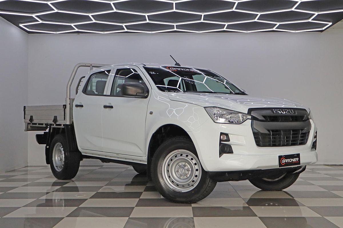 2021 Isuzu D-MAX SX High Ride Rear Wheel Drive