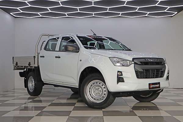 2021 Isuzu D-MAX SX High Ride Rear Wheel Drive
