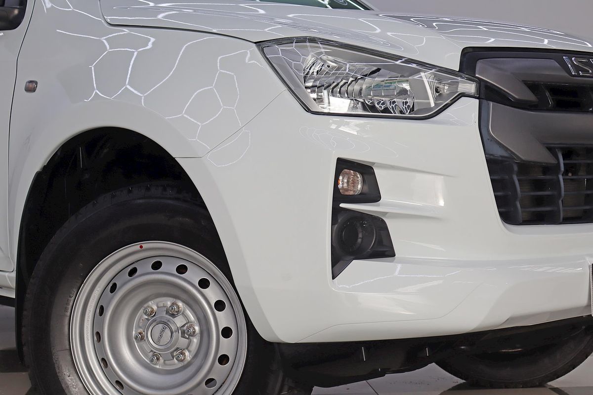 2021 Isuzu D-MAX SX High Ride Rear Wheel Drive