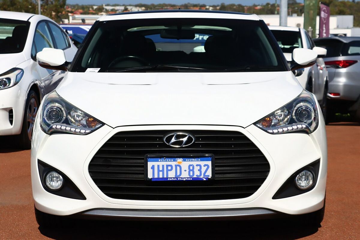 2014 Hyundai Veloster SR Turbo FS3