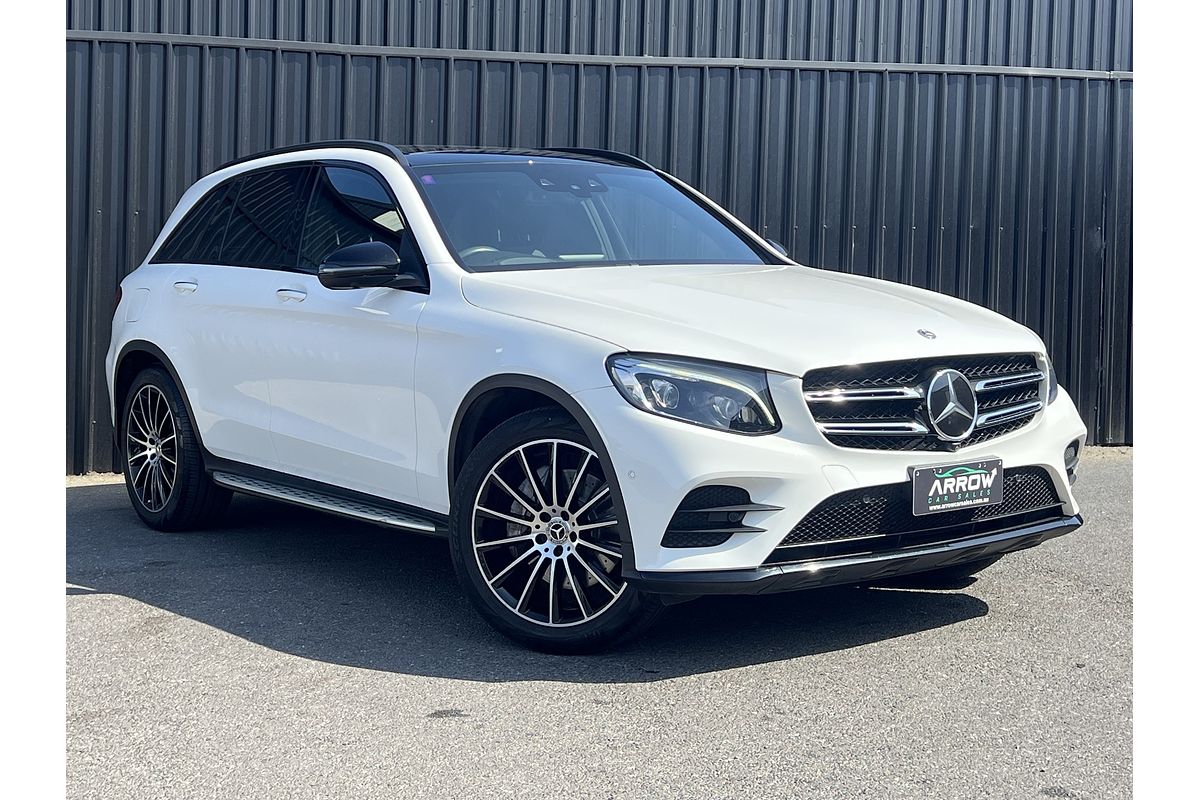 2019 Mercedes-Benz GLC-Class GLC250 d X253