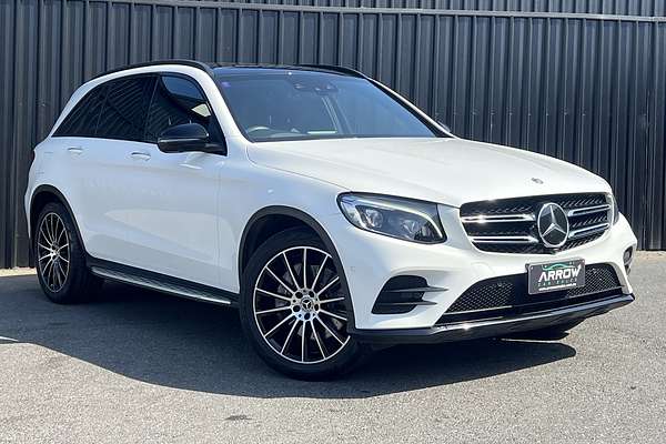 2019 Mercedes-Benz GLC-Class GLC250 d X253