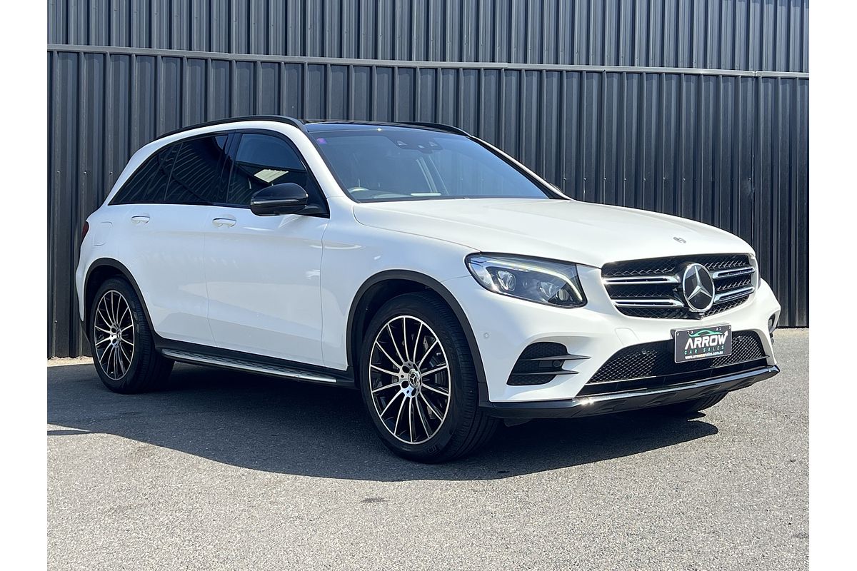 2019 Mercedes-Benz GLC-Class GLC250 d X253