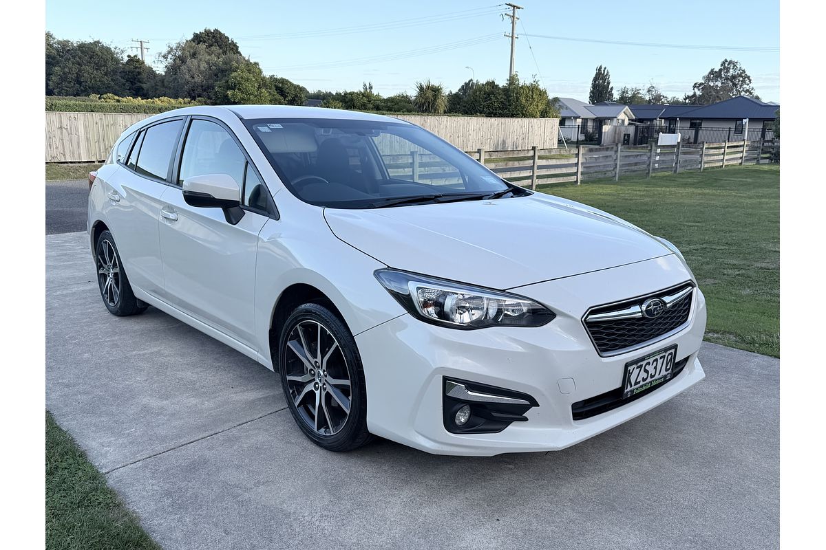 2017 Subaru Impreza 2.0 SPORT SLT 2.0P