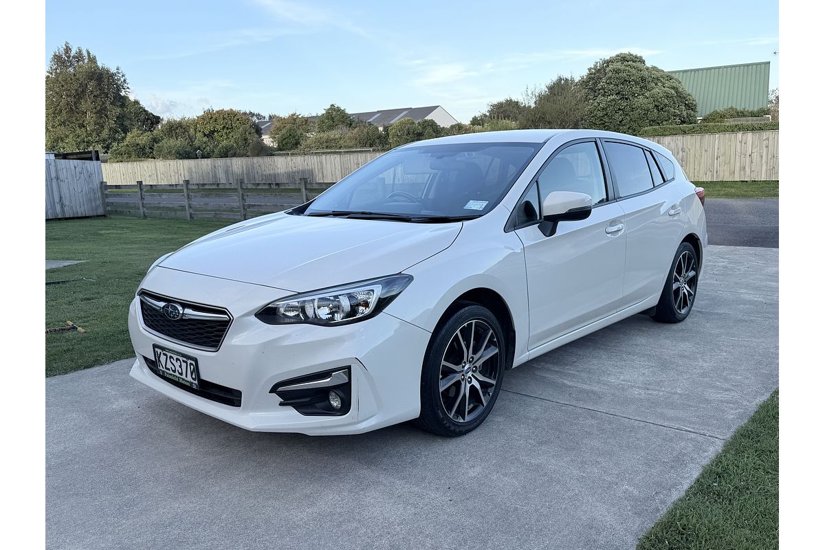 2017 Subaru Impreza 2.0 SPORT SLT 2.0P