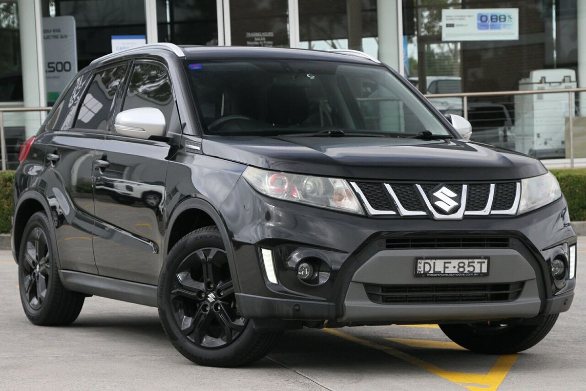 2016 Suzuki Vitara S Turbo LY