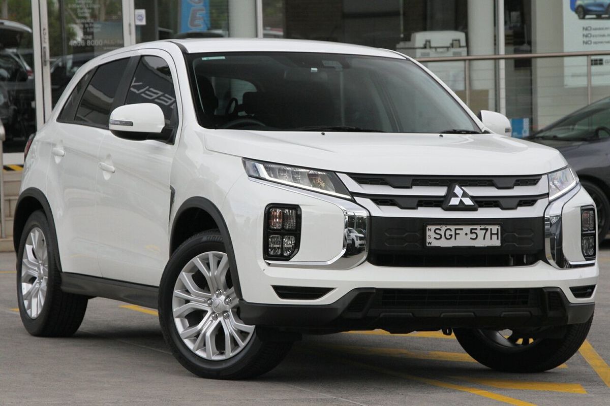 2020 Mitsubishi ASX ES ADAS XD