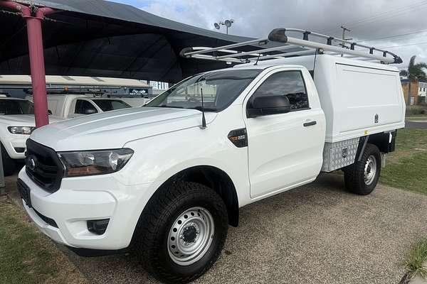 2018 Ford Ranger XL Hi-Rider PX MkIII Rear Wheel Drive 2.2L
