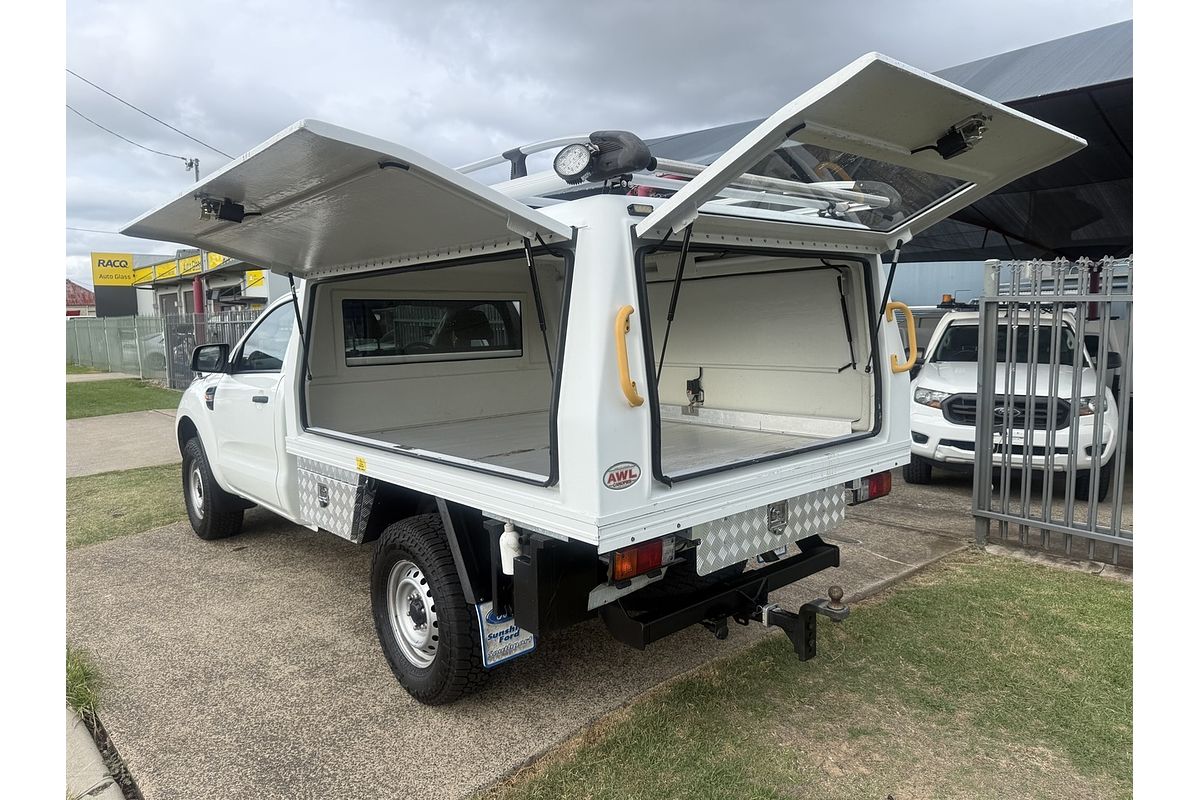 2018 Ford Ranger XL Hi-Rider PX MkIII Rear Wheel Drive 2.2L