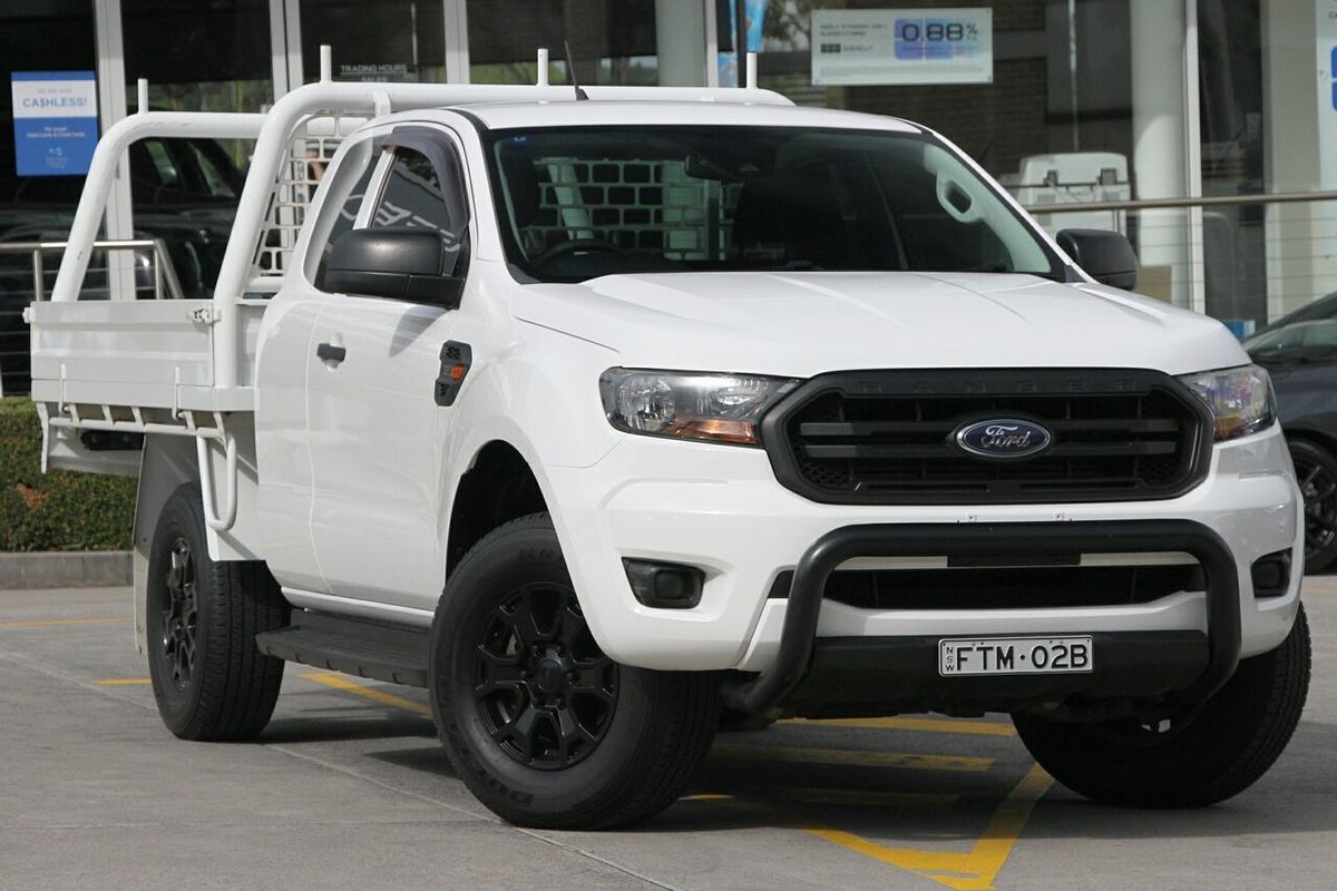 2021 Ford Ranger XL PX MkIII 4X4 3.2L