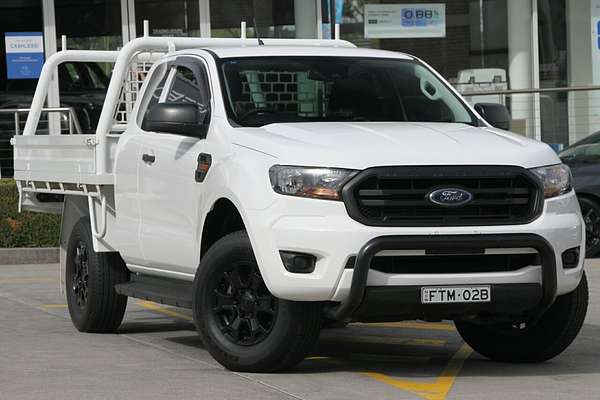 2021 Ford Ranger XL PX MkIII 4X4 3.2L