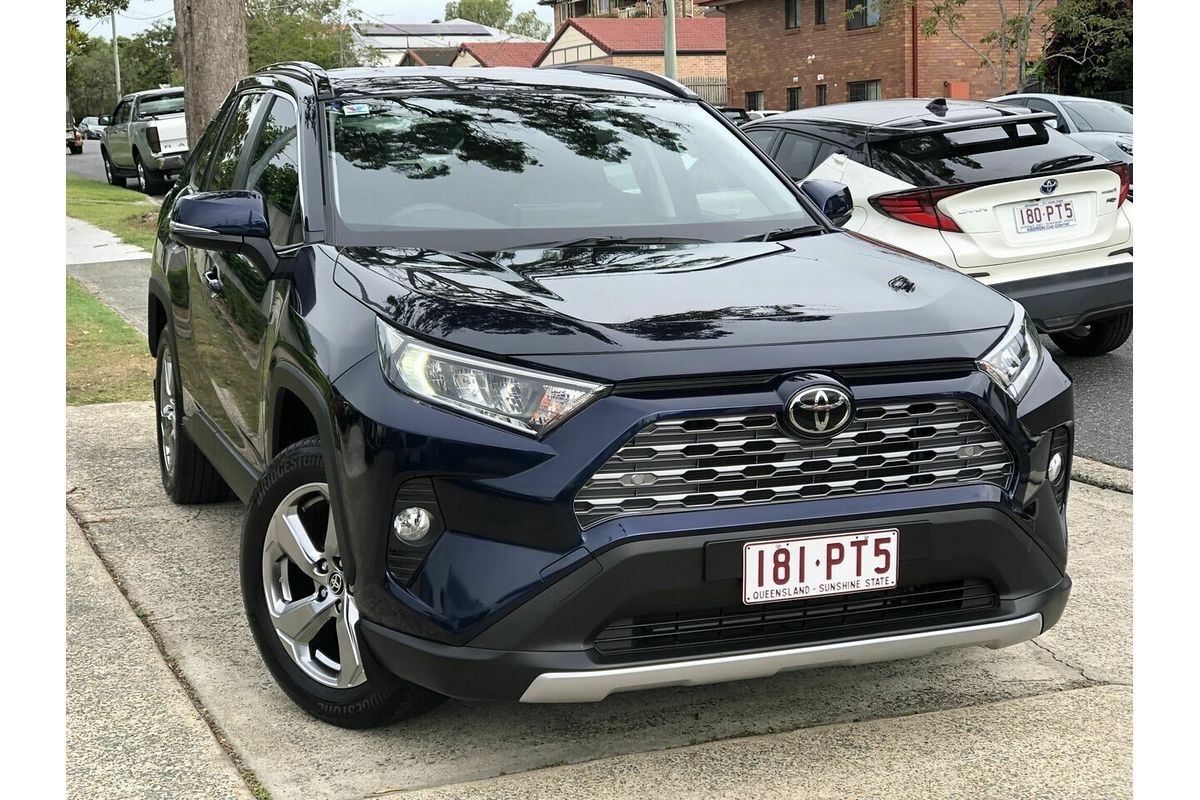 2021 Toyota RAV4 GXL MXAA52R