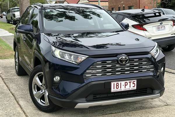 2021 Toyota RAV4 GXL MXAA52R