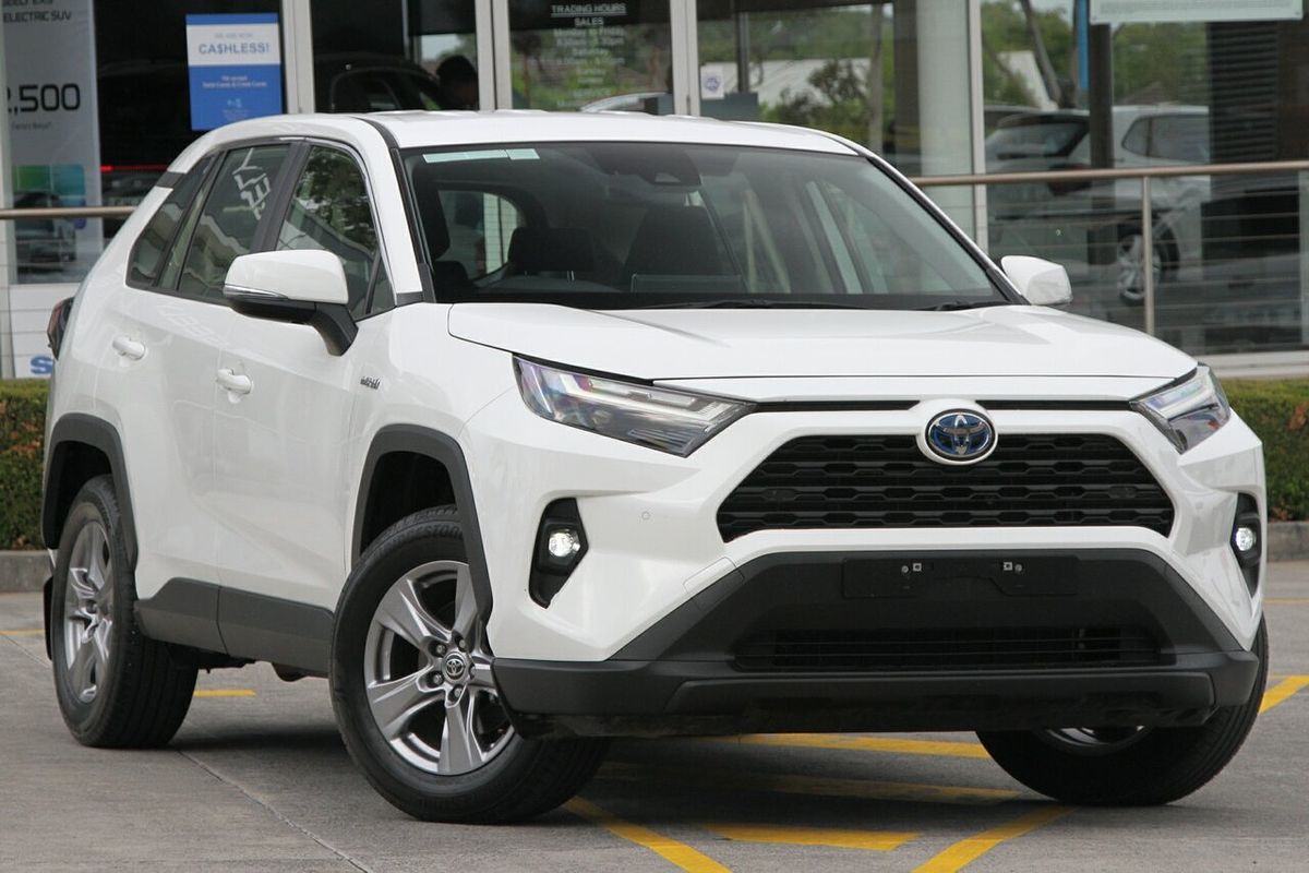 2024 Toyota RAV4 GX MXAA52R