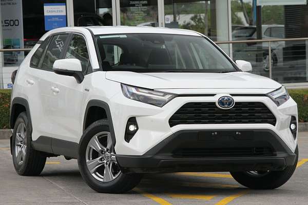 2024 Toyota RAV4 GX MXAA52R