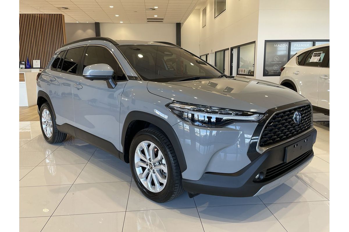 2022 Toyota Corolla Cross GXL MXGH10R