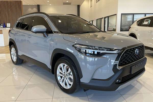 2022 Toyota Corolla Cross GXL MXGH10R