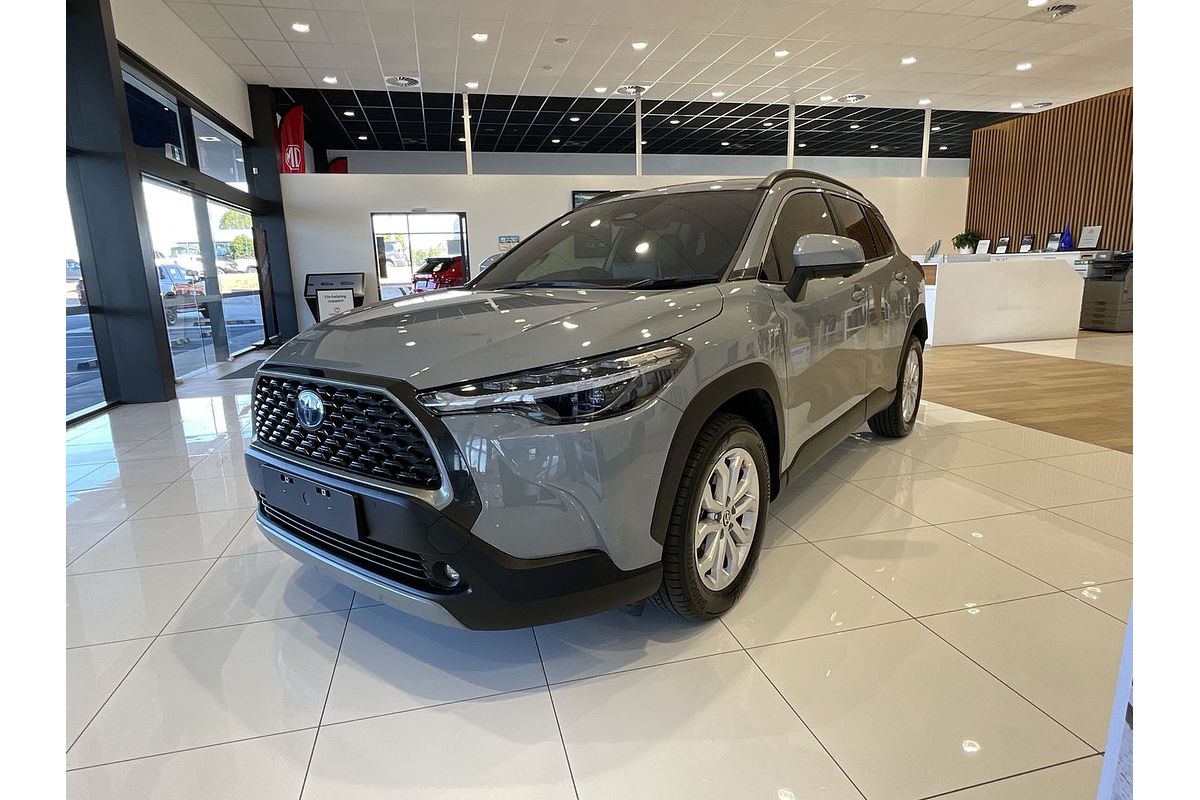 2022 Toyota Corolla Cross GXL MXGH10R