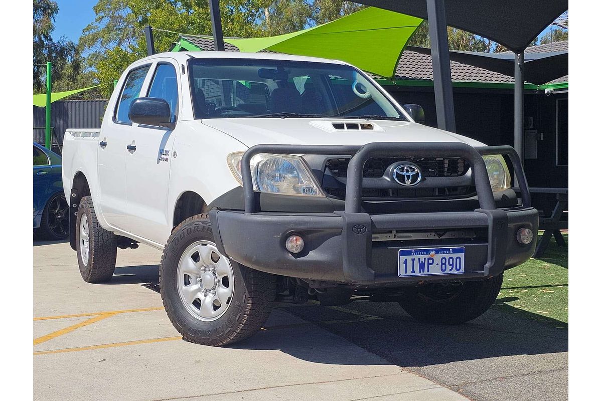 2010 Toyota Hilux SR KUN26R 4X4