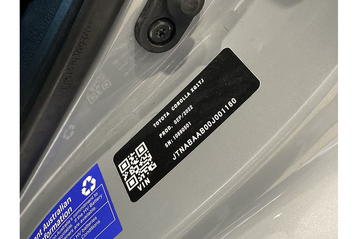 2022 Toyota Corolla Cross GXL MXGH10R