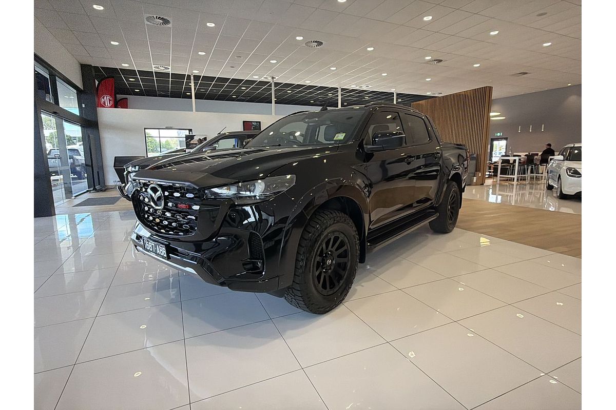 2025 Mazda BT-50 SP TF 4X4