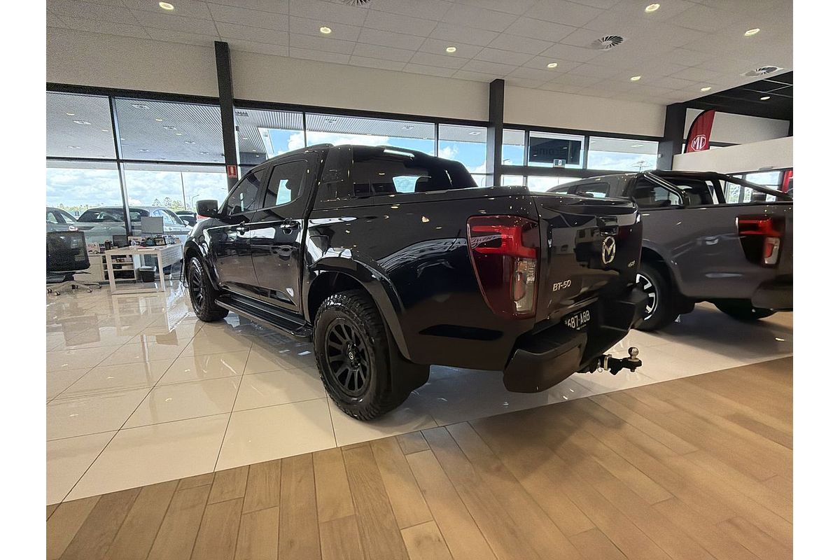 2025 Mazda BT-50 SP TF 4X4
