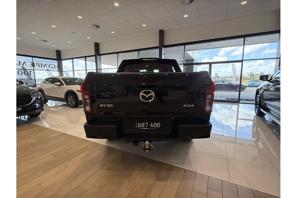 2025 Mazda BT-50 SP TF 4X4
