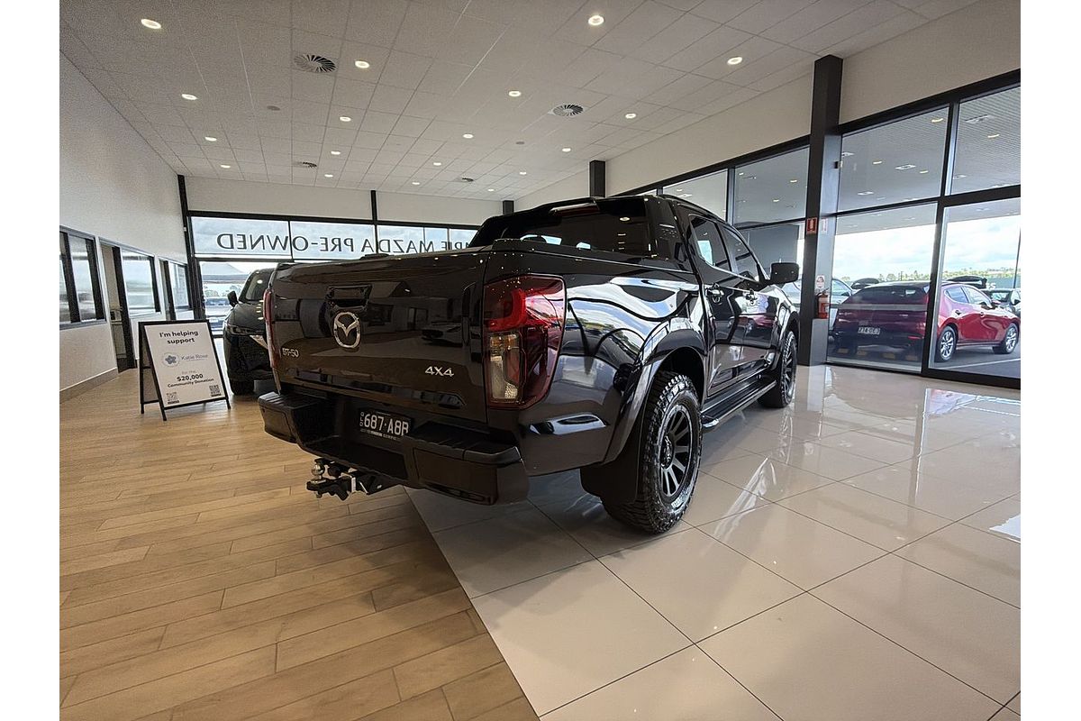 2025 Mazda BT-50 SP TF 4X4