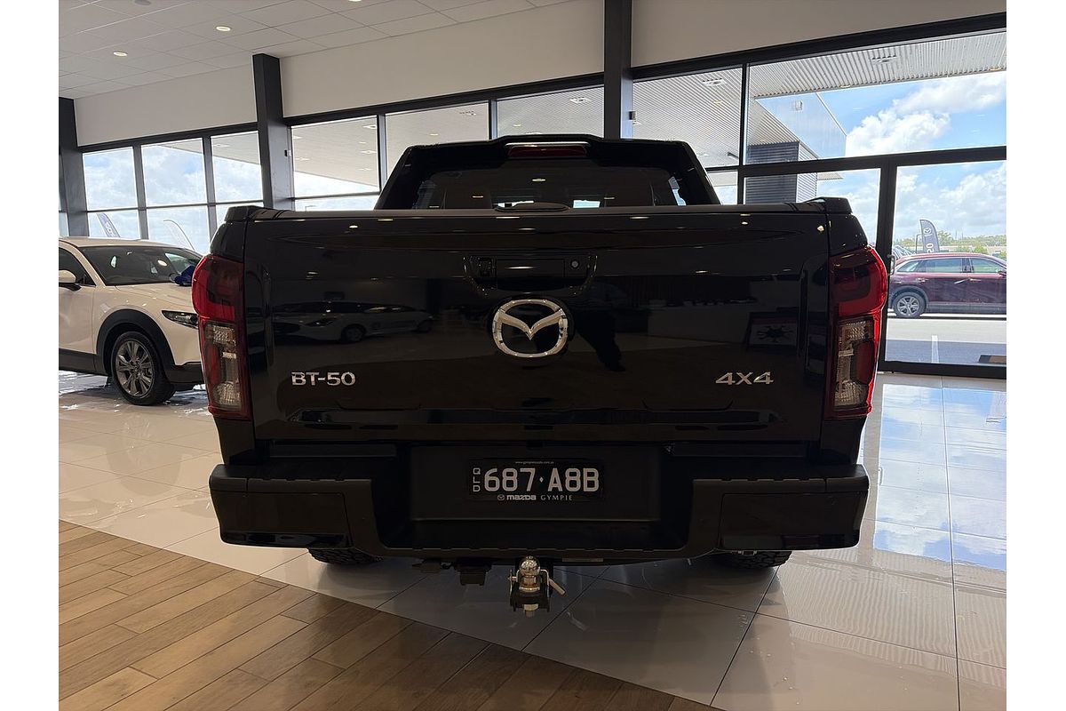 2025 Mazda BT-50 SP TF 4X4