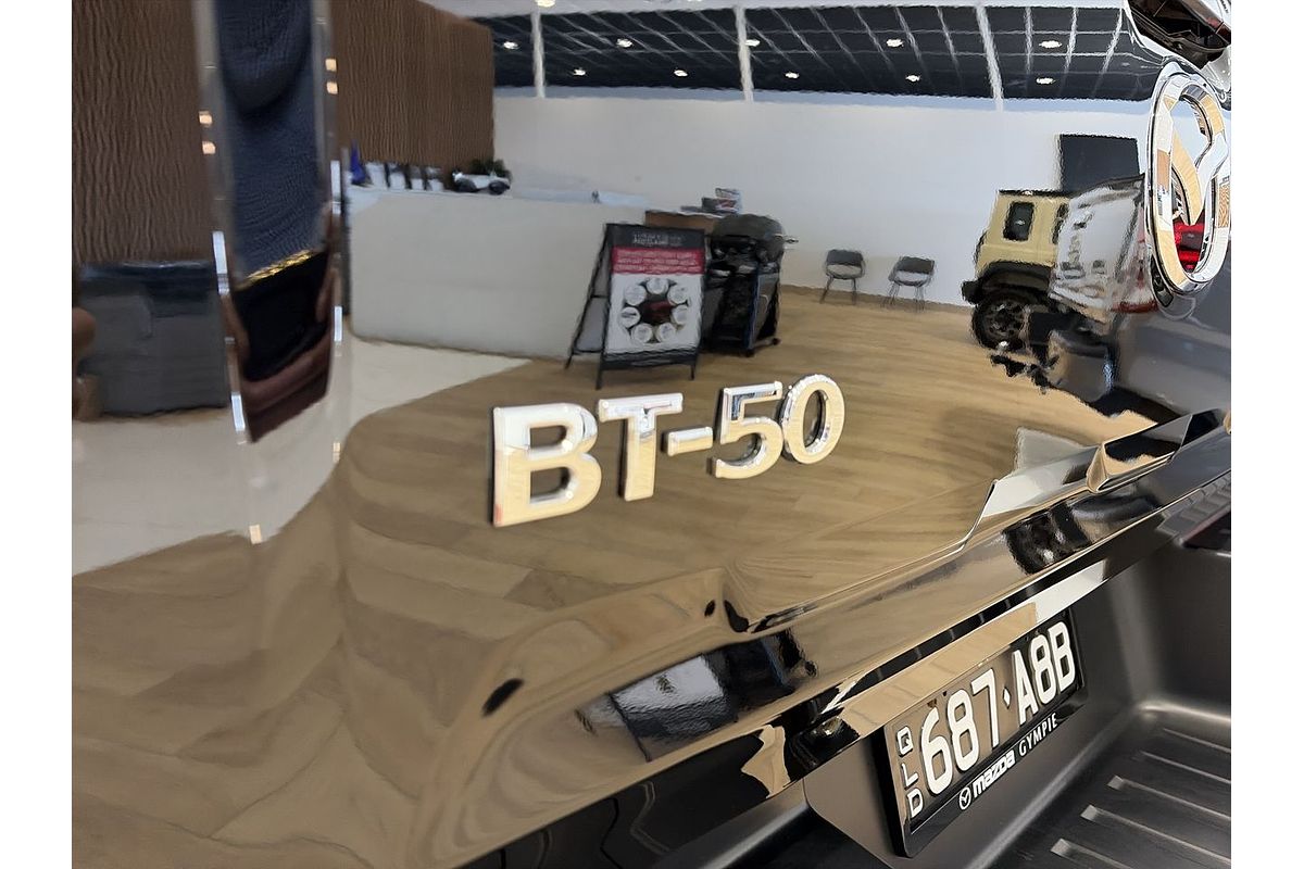 2025 Mazda BT-50 SP TF 4X4