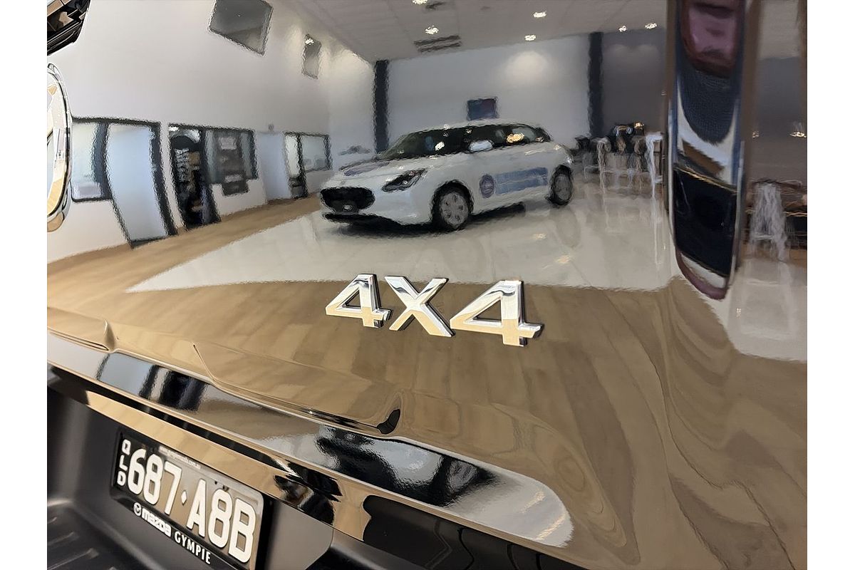 2025 Mazda BT-50 SP TF 4X4