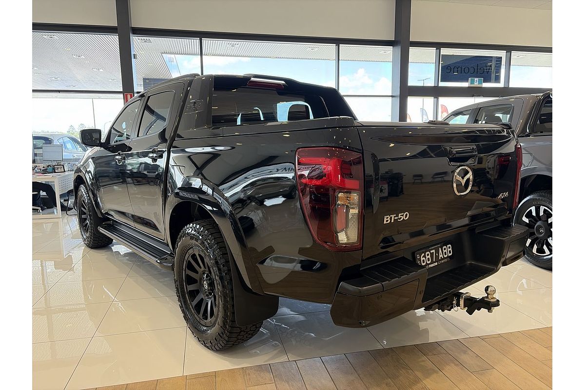 2025 Mazda BT-50 SP TF 4X4