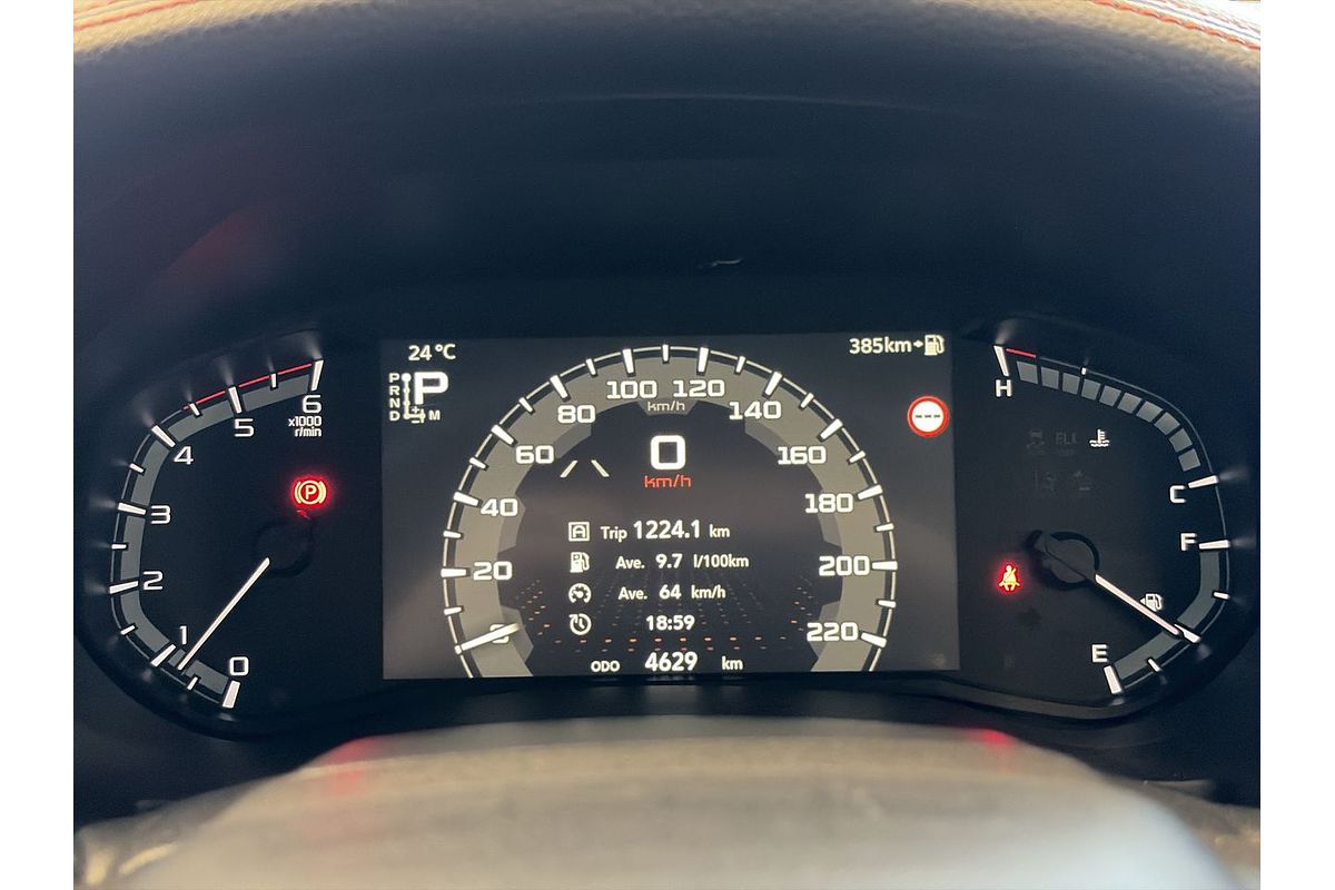 2025 Mazda BT-50 SP TF 4X4