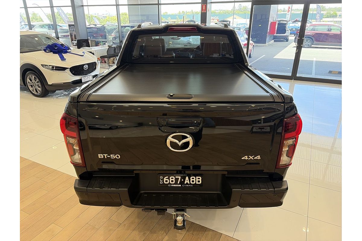 2025 Mazda BT-50 SP TF 4X4