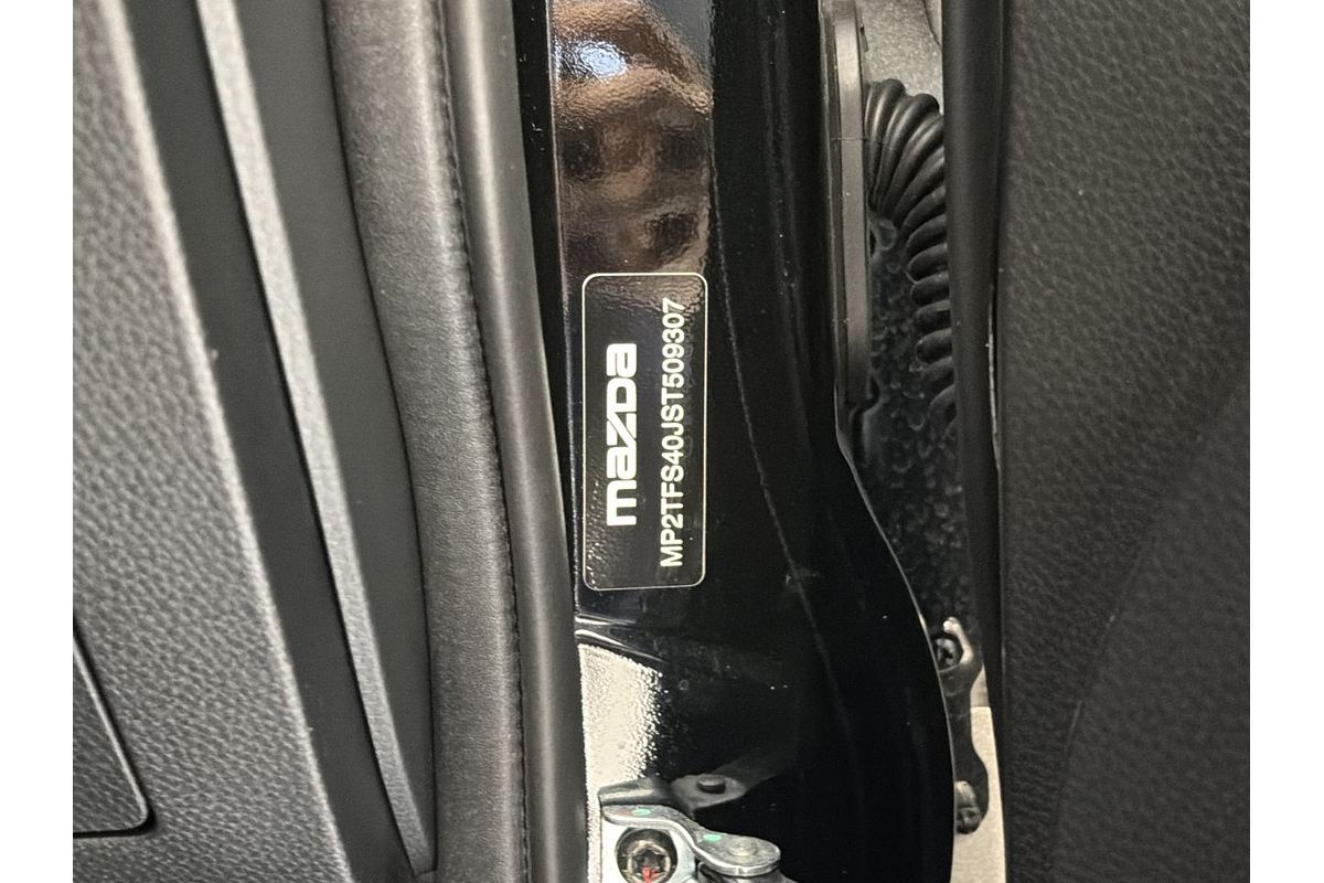 2025 Mazda BT-50 SP TF 4X4