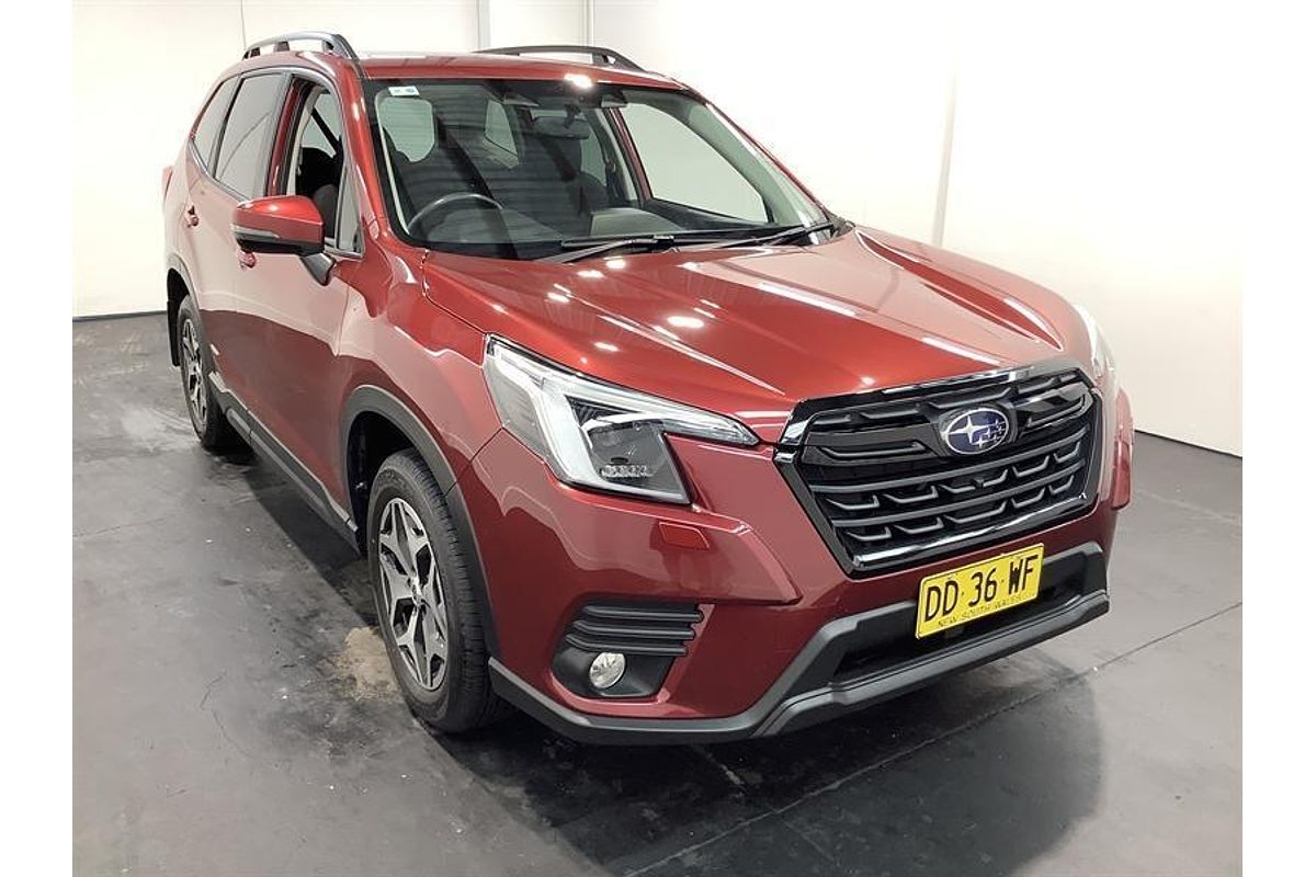2021 Subaru Forester 2.5i-L S5
