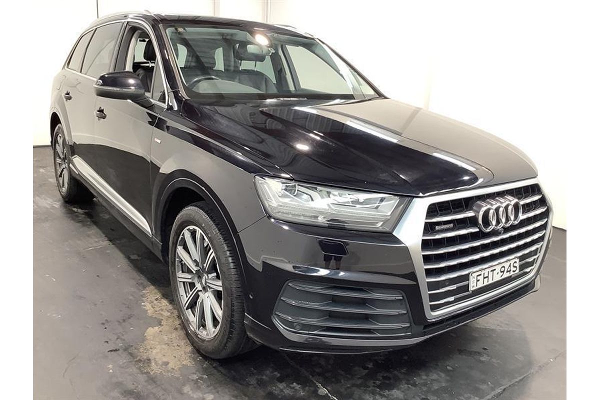 2016 Audi Q7 TDI 4M